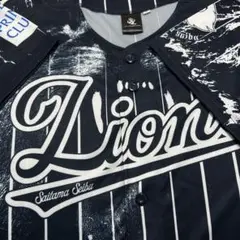 西武 ライオンズ ハントブルー ユニフォーム 未着用