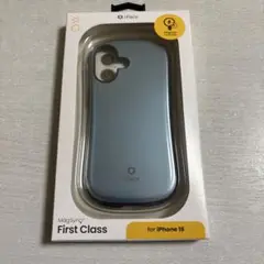 iFace iPhone 16用スマホケース (アイスブルー)