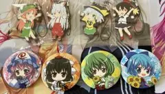 東方Project 缶バッジ ラバーキーホルダー まとめ売り