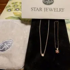 スタージュエリー Silverネックレス