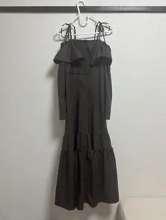 RANDA ワンピース ブラウン