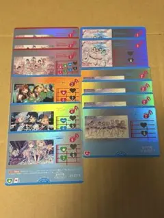 ラブライブ！オフィシャルカードゲーム ラブカ 蓮ノ空 ライブカード 12枚