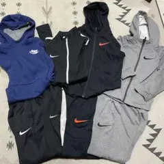 キッズNIKEスウェットセットアップ4点セットまとめ売り