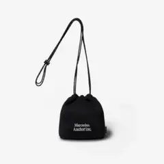 Mersedes Anchor inc. Mesh Drawstring Bag