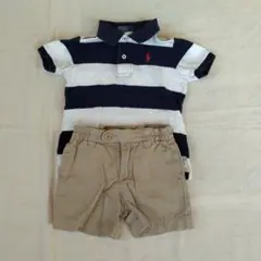 ラルフローレン子供服２点80センチ