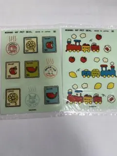 昭和レトロ「マイペットシール」未開封