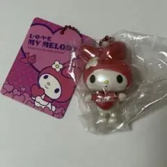 マイメロディ　パールスイングマスコット　ver.2　ノーマルレッド