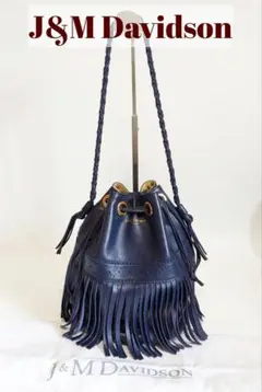 【極美品】定価約15万円 Ju0026M DAVIDSON カーニバルL ネイビー