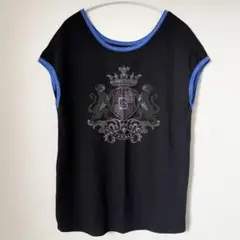 伊太利屋　イタリヤ　ITALIYA Tシャツ　ノースリーブ　ラメTシャツ　2L
