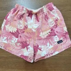 patagonia 花柄 半ズボン 3T