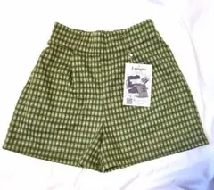 夏最終価格　★新品・タグ付き☆Lutique★ショートパンツ　チェック