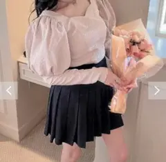 【美品★】amerge パフスリーブトップス
