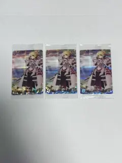 fgo ウエハース　特別弾　モードレッド