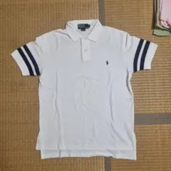Polo by Ralph Lauren ホワイトポロシャツ M