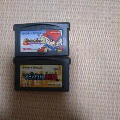 ゲームボーイアドバンス ソフト 2本セット　マジカル封神　モンスターファーム2