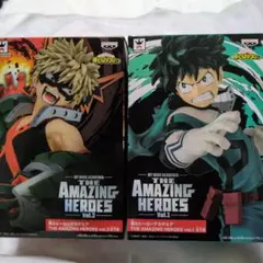 ヒロアカ TheAMAZINGHEROES vol.3 フィギュアセット