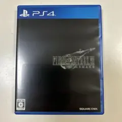 PS4 ファイナルファンタジー7 リメイク