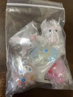 ジュエルペットめじるしアクセサリー　コンプリート