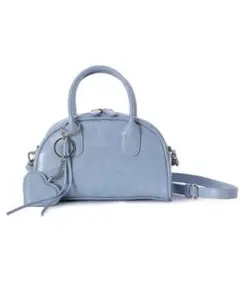 CRANK HEART KEY RING MINI BAG