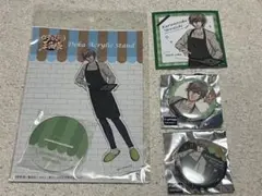 新テニスの王子様 手料理　白石蔵之介　アクスタ 缶バッジ　特典