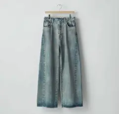 ssstein Twist Seam BaggyVintage Denim