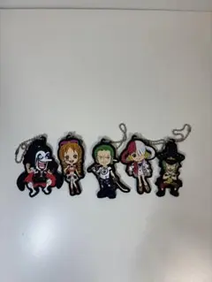 ワンピース ラバーマスコット