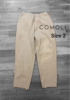 COMOLI スウェット　3 イデアル公式オンラインショップ