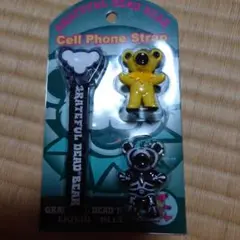 GRATEFUL DEAD BEAR 携帯電話ストラップ