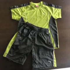 PUMA プーマ 半袖半パン ジャージ上下