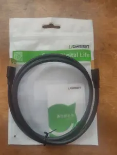 UGREEN USB ケーブル 金メッキ type Aオス-オス 1m
