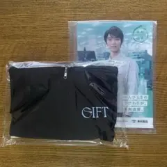 羽生結弦　GIFT 初回限定　オリジナルパーカー　新品未開封　ステッカー付き 2025年最新】羽生結弦 パーカー giftの人気アイテム - メルカリ