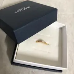 TSUTSUMI リング 9号 K18