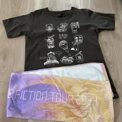 宇多田ヒカル　ライブTシャツ＆マフラータオル