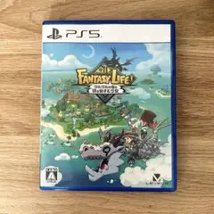 ファンタジーライフi PS5 パッケージ版