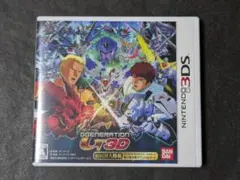 3DS SDガンダム ジージェネレーション 3D