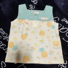 Sugarland タンクトップ 120 サンリオ　シナモロール