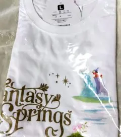 ★本日限定値下げ★☆ディズニーシー☆★ファンタジースプリングス　Tシャツ