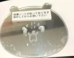ナガノマーケット トレーディングミラーステッカー ナガノのくま