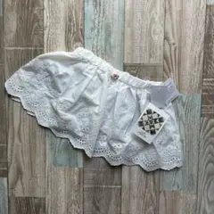 しまむら softcheese レーススカート 120 新品