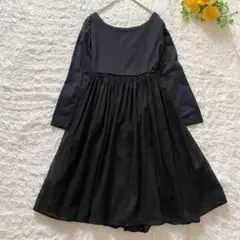 sea room lynn　バックカシュクールパニエドレス　ワンピース