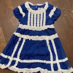 メゾピアノ ワンピース 子供服 110