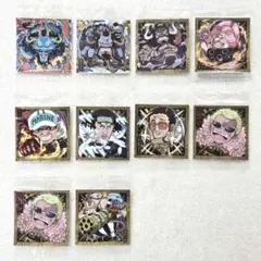 ONE PIECE　ウエハースシール　10枚