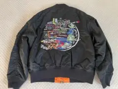 ジャケット・アウター L Supreme Globe MA-1 box logo north Supreme Globe MA-1 (FW20) - $348