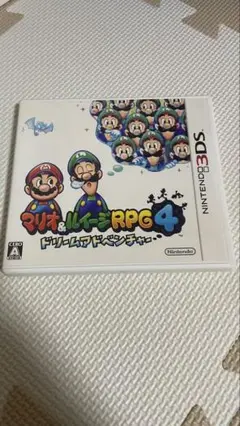 3DS マリオ＆ルイージRPG4 ドリームアドベンチャー