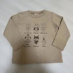 アンパンマン　トレーナー 95cm ベージュ