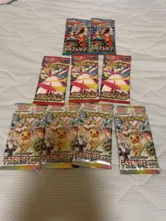 ポケモンカード バラパック 9パック テラスタルフェスex