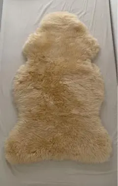 ムートン ラグ 毛皮 BOWRON