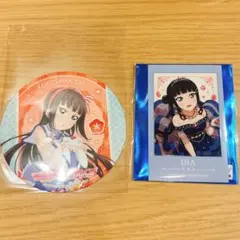 Aqours 黒澤ダイヤ コースター フォトカード
