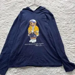 ✨美品✨ ポロラルフローレン　現行　ポロベアパーカー紺　s相当
