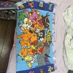 デジモン　枕カバー　未使用品